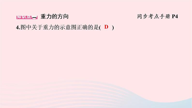 八年级物理下册6.3重力课件05