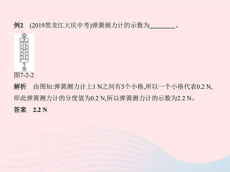 2019_2020学年八年级物理下册第七章第2节弹力 练习课件新版新人教版08