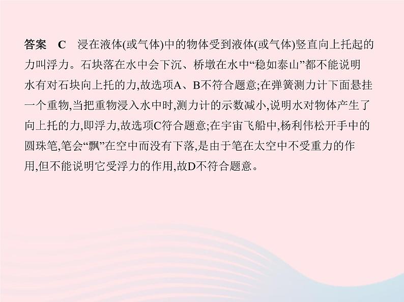 2019_2020学年八年级物理下册第十章第1节浮力课件新版新人教版第7页