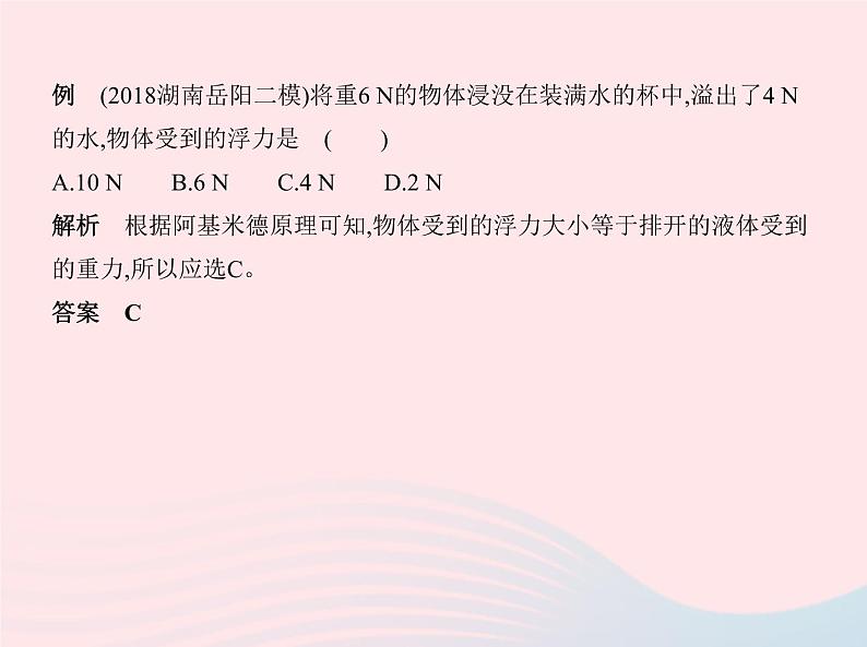 2019_2020学年八年级物理下册第十章第2节阿基米德原理课件新版新人教版第6页