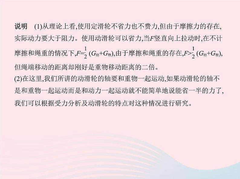 2019_2020学年八年级物理下册第十二章第2节滑轮课件新版新人教版第3页