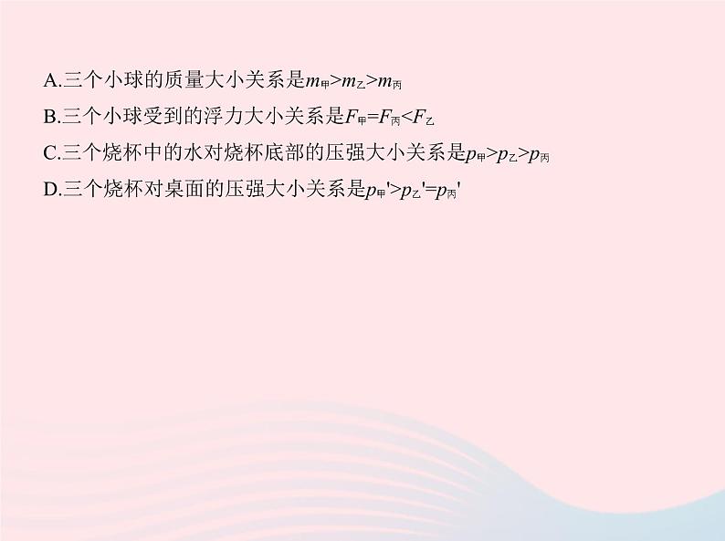 2019_2020学年八年级物理下册专项综合全练二课件新版新人教版第3页