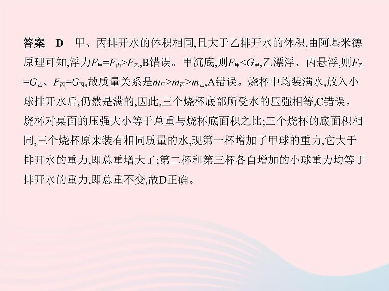 2019_2020学年八年级物理下册专项综合全练二课件新版新人教版第4页