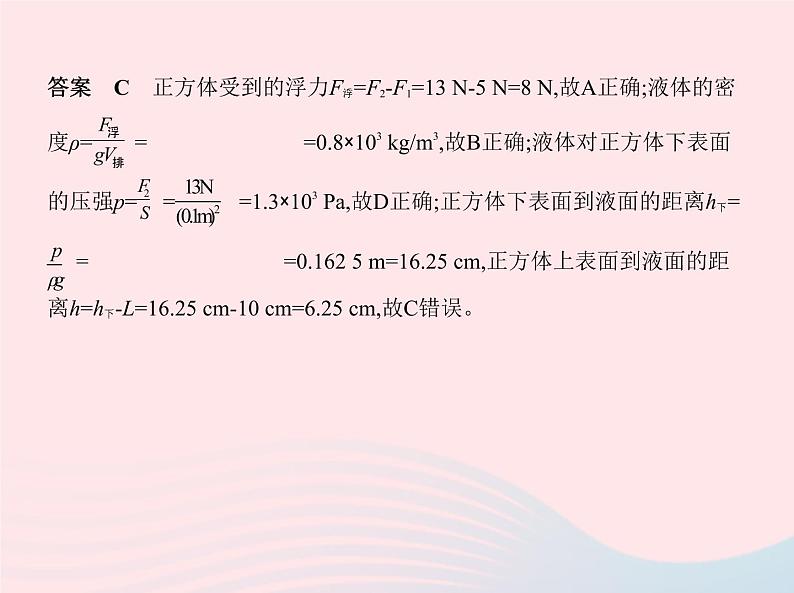 2019_2020学年八年级物理下册专项综合全练二课件新版新人教版第8页