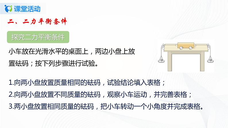 专题7.5  二力平衡（课件）-2021-2022学年八年级第二学期物理精品课堂设计（北师大版）第7页