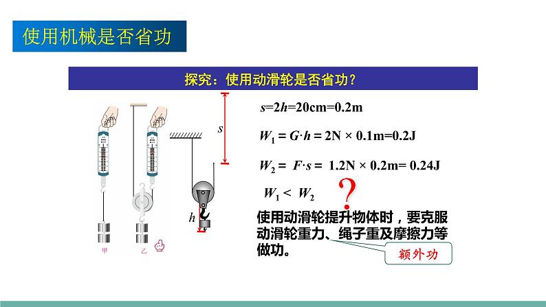 11.5 机械效率（课件）-2021-2022学年苏教版物理九年级上册08