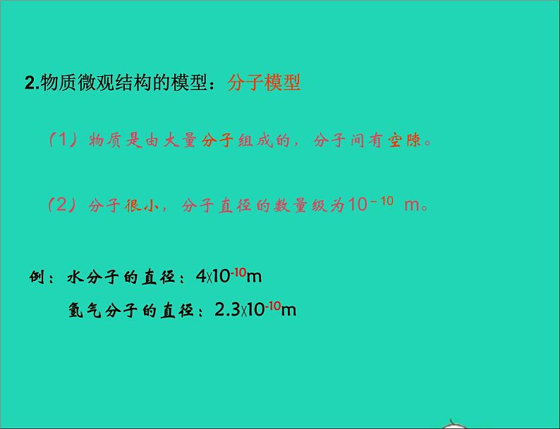 2020_2021学年八年级物理下册7.1走进分子世界课件新版苏科版第4页