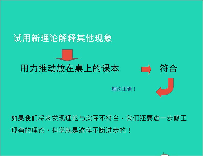 八年级物理下册9.2牛顿第一定律课件新版苏科版08