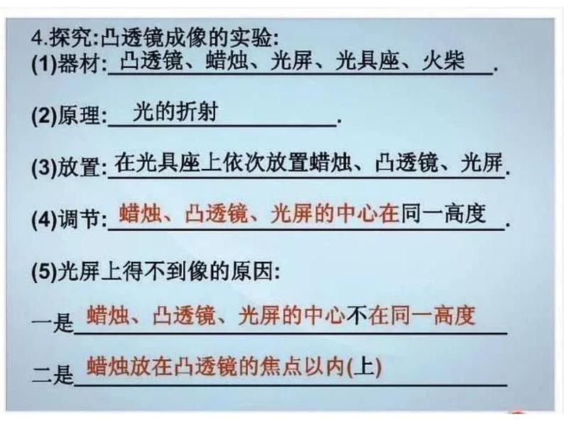 初中中考物理必背知识点课件PPT第6页