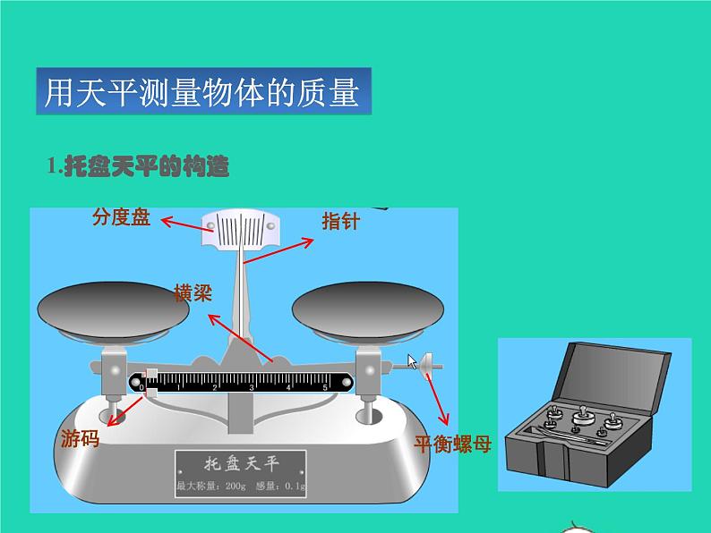 测量物体的质量PPT课件免费下载02