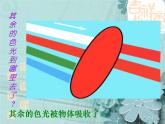北师大版八年级物理上册 5.5 物体的颜色课件PPT