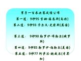 北师大版八年级物理上册 3.2 探究——比较物体运动的快慢课件PPT