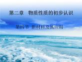 北师大版八年级物理上册 2.4 新材料及其应用课件PPT