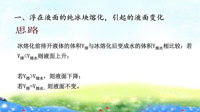 北师大版八年级物理下册第六节《六  物体的沉浮条件》同步备课课件PPT第2页