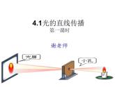 八年级上册物理第四章第一节光的直线传播课件PPT