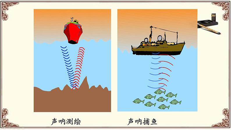 八年级物理上册教学课件-2.3 声的利用6-人教版08