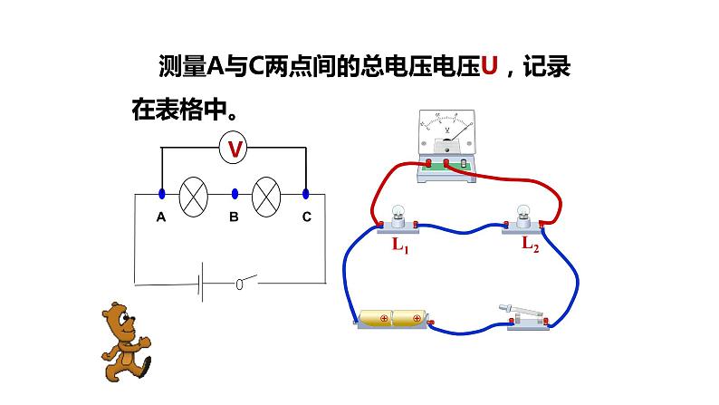 九年级物理全一册 第十六章 《串、并联电路中电压的规律》 精品课件一 人教版08