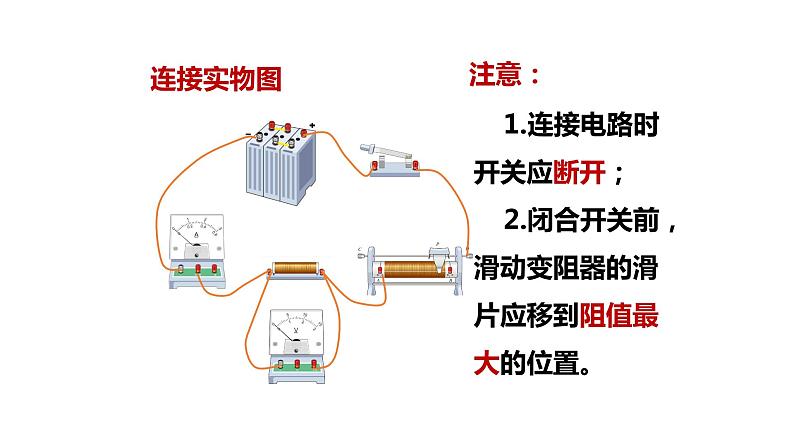 九年级物理全一册 第十七章 《电流与电压和电阻的关系》精品课件一 人教版第6页