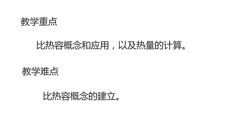九年级物理全一册 第十三章  《比热容》精品课件二 人教版第4页