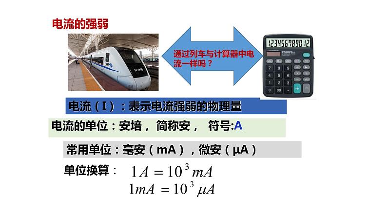 九年级物理全一册 第十五章 《电流的测量》精品课件一 人教版第5页