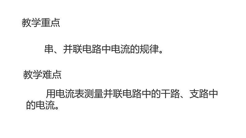 九年级物理全一册 第十五章 《串、并联电路中电流的规律》 精品课件二 人教版第5页