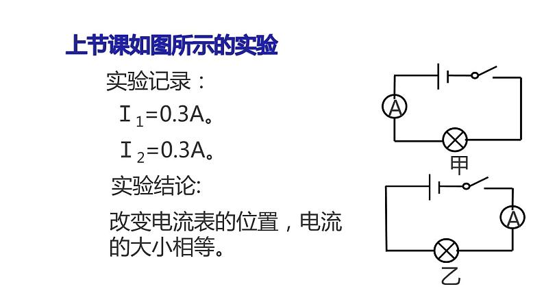 九年级物理全一册 第十五章 《串、并联电路中电流的规律》 精品课件二 人教版第8页