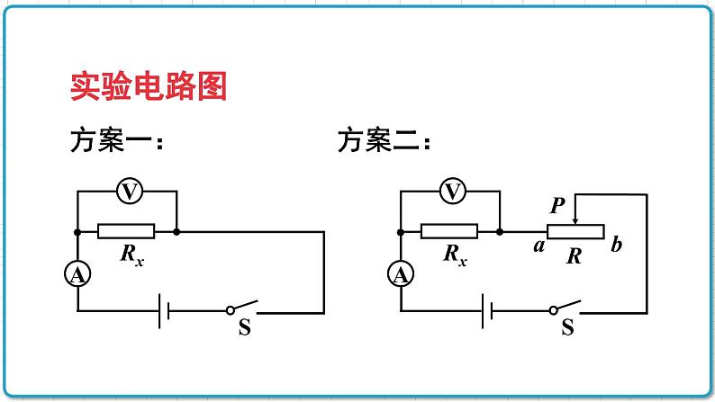 2021年初中物理北师大版九年级全一册 第十二章 12.2 根据欧姆定律测量导体的电阻 课件06