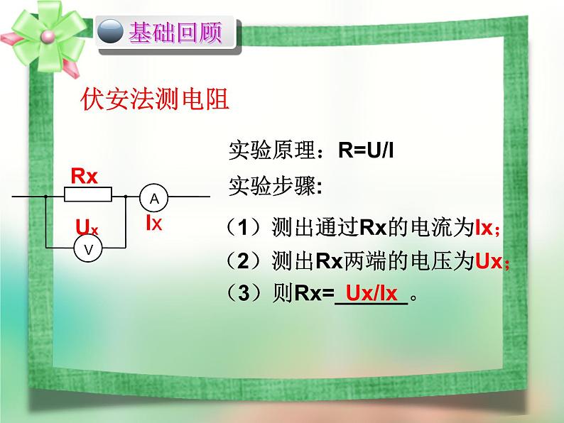 北师大版第十二章第四节《欧姆定律的应用》 （共13张PPT）课件PPT03