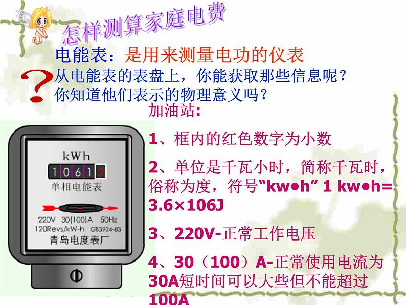 16.1电流做功 （课件） 2021-2022学年沪科版九年级物理全一册 (1)第5页