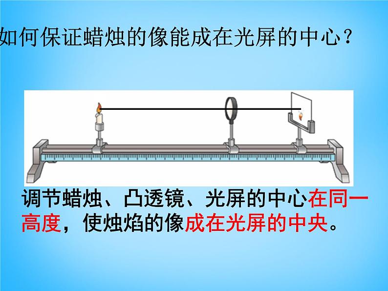 8【名师课件】八年级物理上册5.3 凸透镜成像的规律课件04