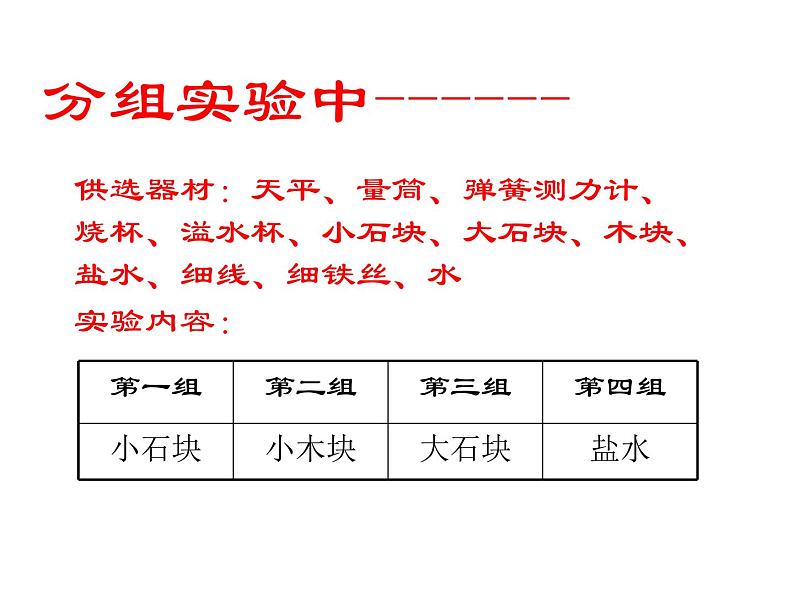 5.4密度知识的应用 课件 2021-2022学年沪科版八年级物理全一册第5页