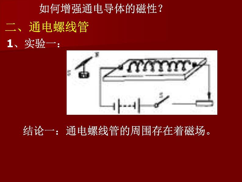 17.2电流的磁场 （课件） 2021-2022学年沪科版九年级物理全一册05