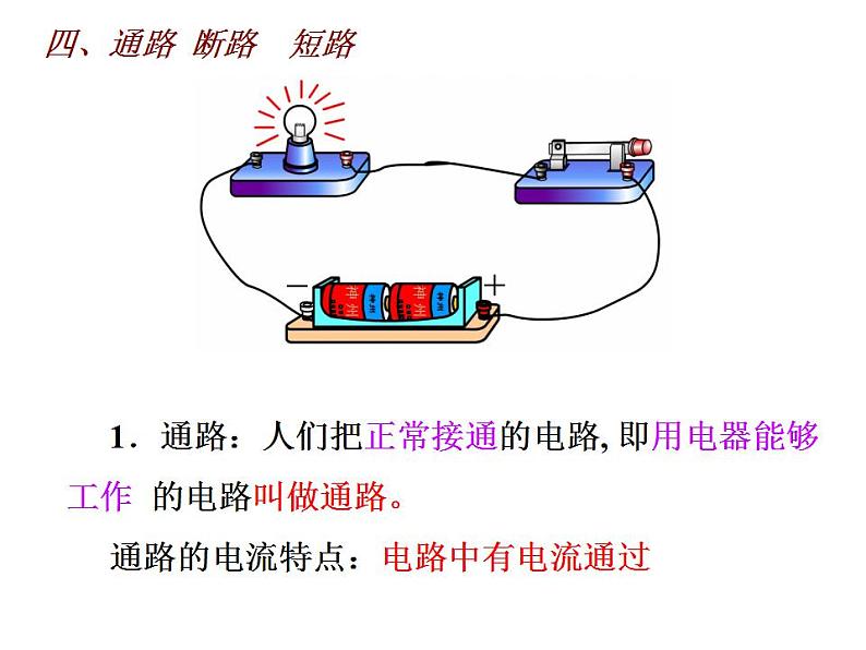 15.2《电流和电路》课件+教案+练习06