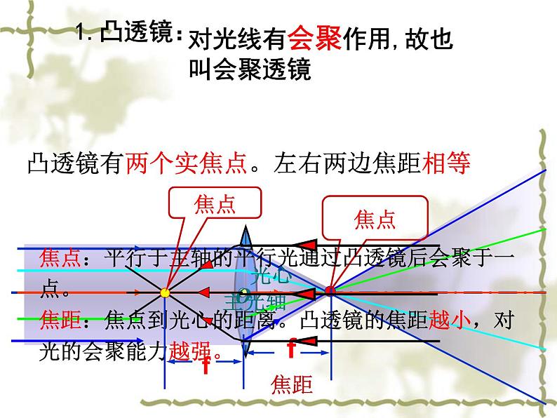 2020_2021学年初中物理八年级上册 3.5 奇妙的透镜   课件 沪粤版第8页