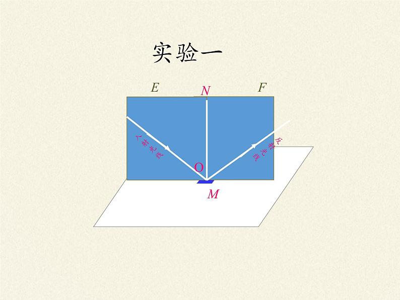 人教版八年级上册 物理 课件 4.2光的反射04