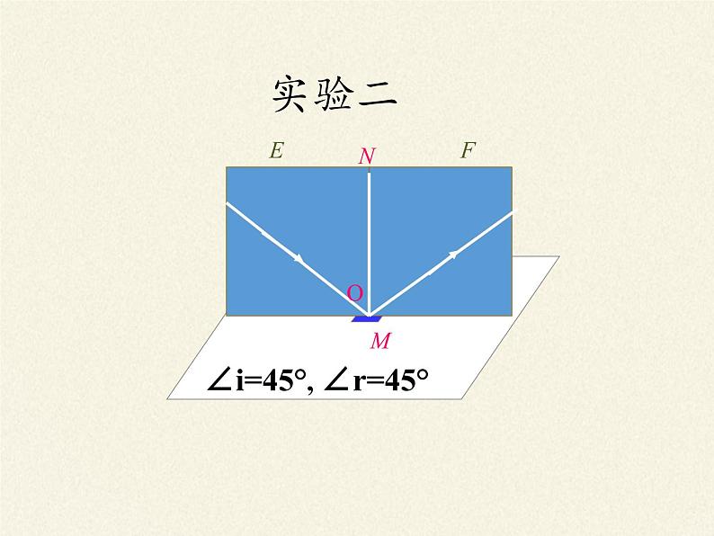 人教版八年级上册 物理 课件 4.2光的反射08