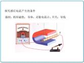 2021年初中物理北师大版九年级全一册 第十四章 14.7 学生实验：探究——产生感应电流的条件 课件