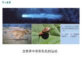 2.1认识运动 课件（3）教科版八年级物理上册