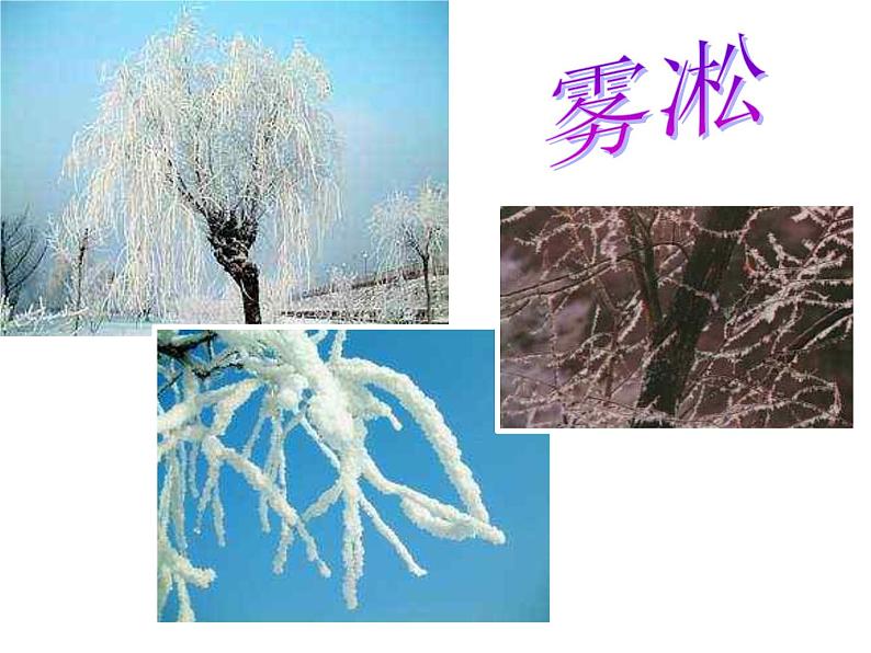 2020_2021学年初中物理八年级下上册 4.4  升华和凝华   课件 沪粤版02