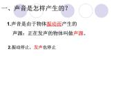2020_2021学年初中物理八年级下上册2.1我们怎样听见声音课件 沪粤版