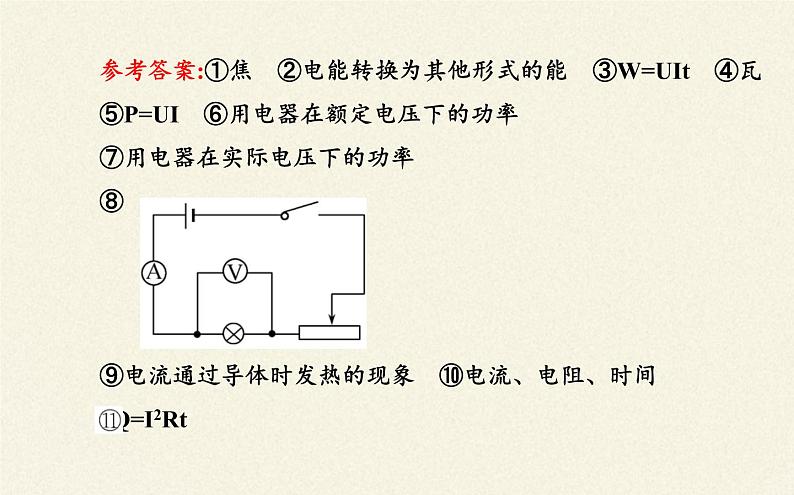 沪科版九年级全册 物理 课件 16.3测量电功率第4页