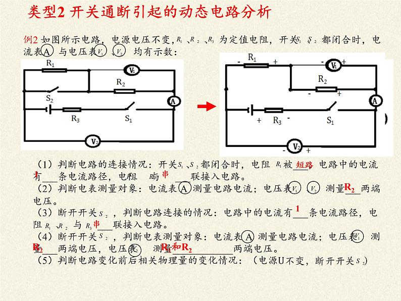 沪科版九年级全册 物理 课件 15.4电阻的串联和并联308