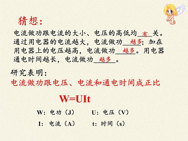 沪科版九年级全册 物理 课件 16.1电流做功2第6页