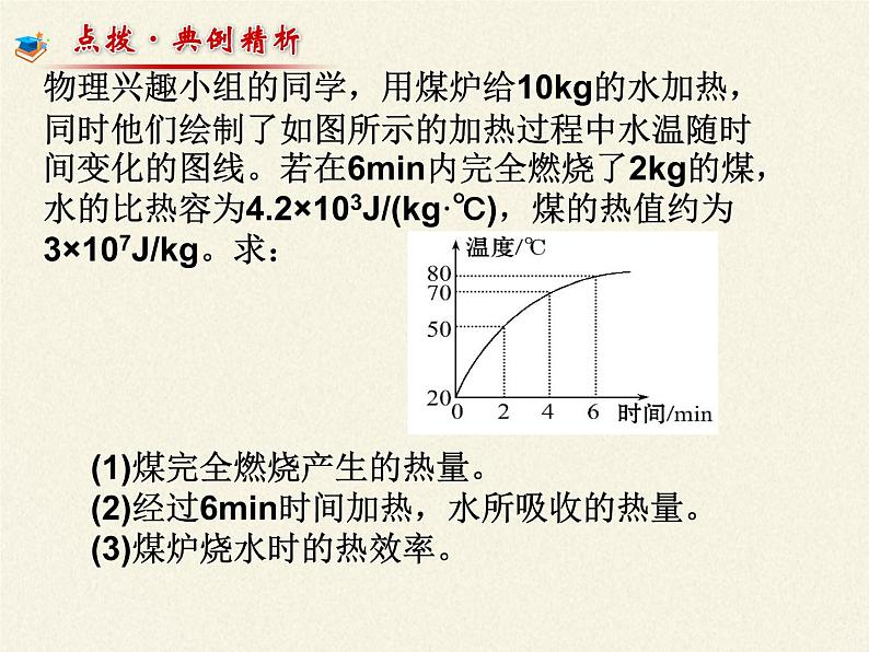 沪科版九年级全册 物理 课件 13.4热机效率和环境保护第5页