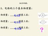 沪科版九年级全册 物理 课件 15.3“伏安法”测电阻7