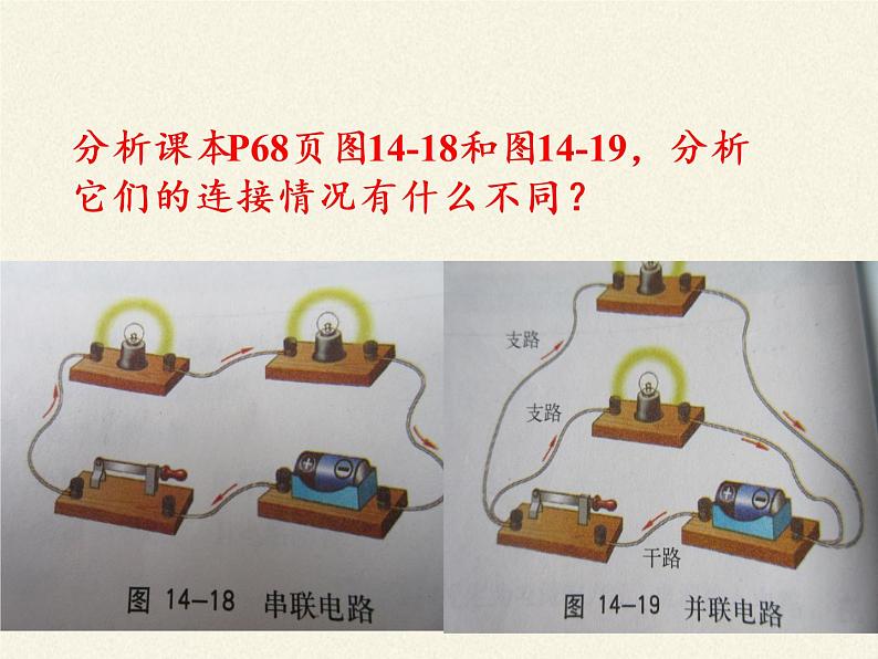 沪科版九年级全册 物理 课件 14.3连接串联电路和并联电路08