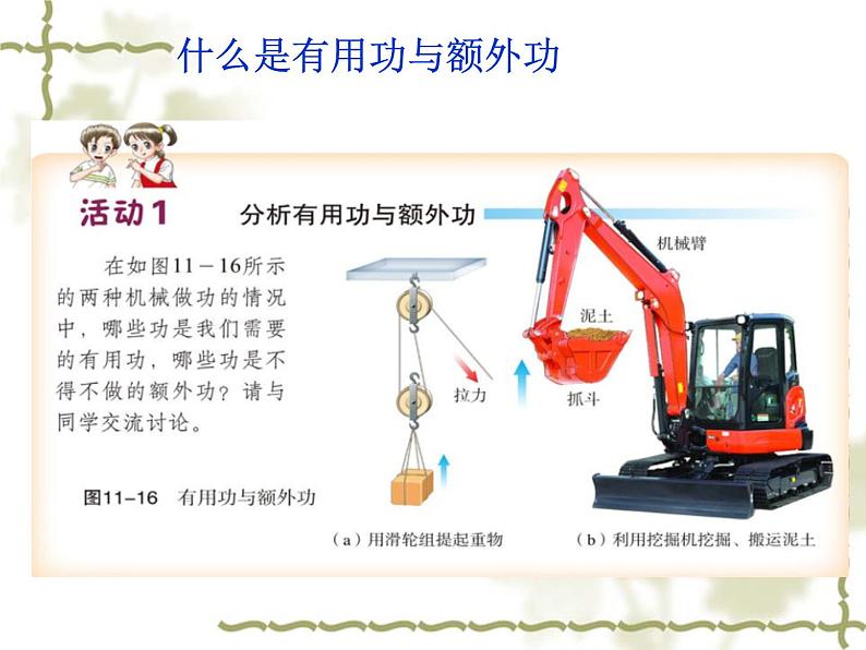 2020_2021学年初中物理沪粤版九年级上册 11.3《如何提高机械效率》 （共22张PPT）课件PPT04