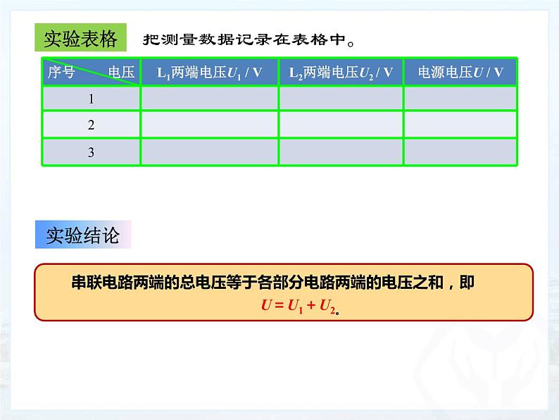 16.2《串并联电路中电压的规律》课件+教案+练习08