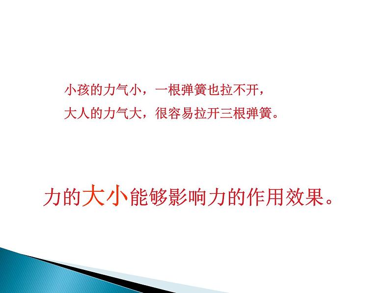 沪科版八年级全册 物理 课件 6.2怎样描述力1第4页