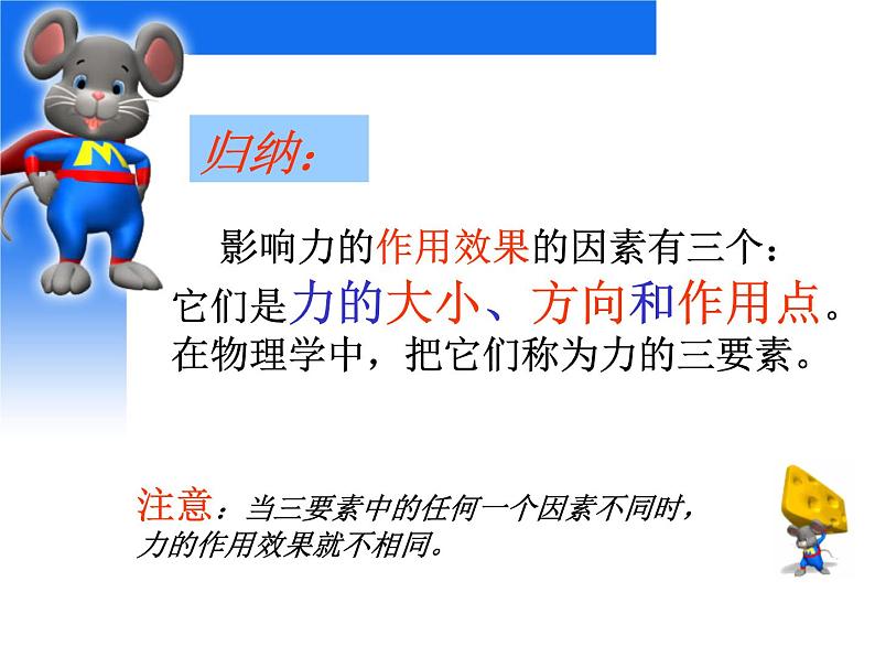 沪科版八年级全册 物理 课件 6.2怎样描述力1第8页